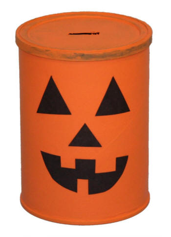 Coffee Can Pumpkin