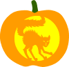 pumpkin carving pattern