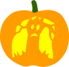 pumpkin carving pattern