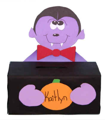 Vampire Box Treat Holder