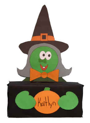 Witch Box for Halloween