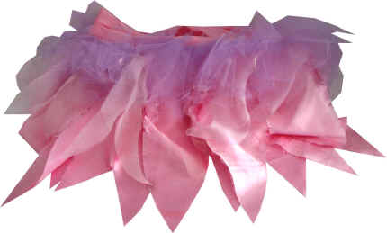 halloween petal skirt