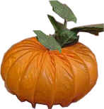 Pumpkin Dryer Vent Craft