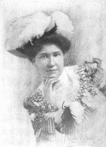 Poet and Author Carolyn Wells
