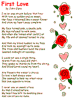 John Clare Poem