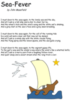 John Masefield Poem