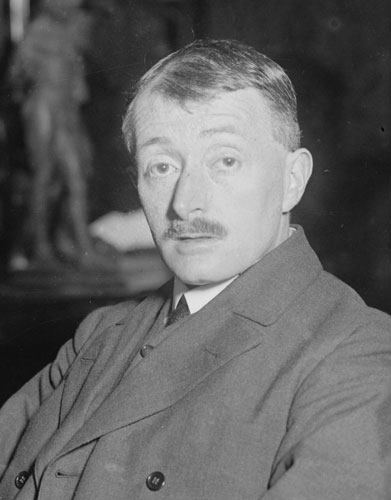 Poet John Masefield