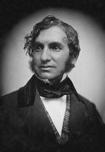 Poet Henry Wadsworth Longfellow