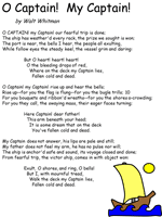 Walt Whitman Poem