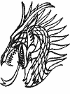 dragons (fantasy)  coloring pages