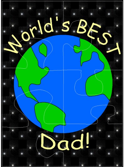 father's day jigsaw puzzle