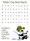father's day word search