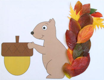 squirrel craft