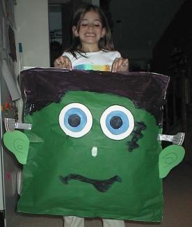 very large Frankenstein craft