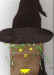 witch paper bag puppet