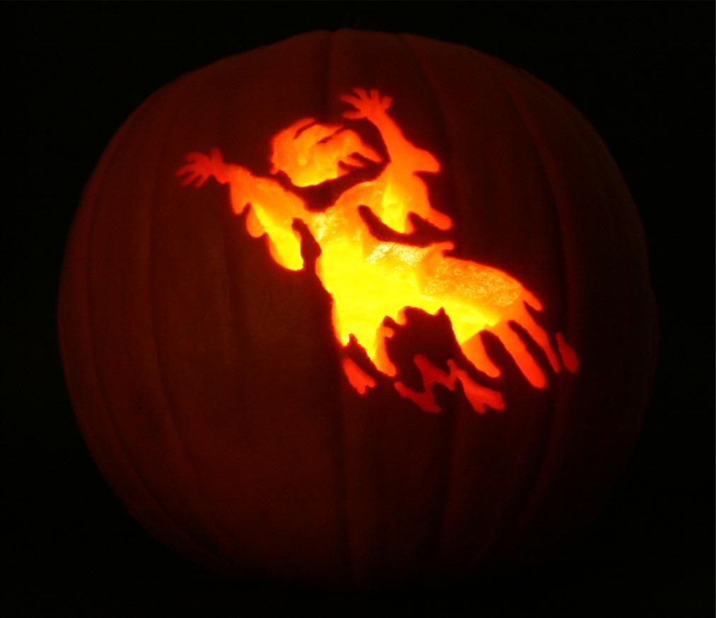 pumpkin carving template