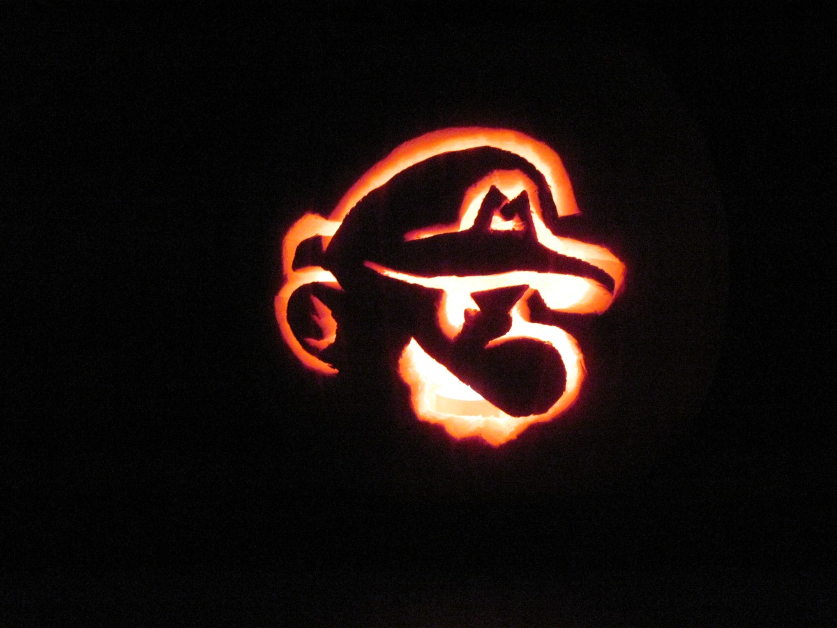 Mario Pumpkin Carving Template