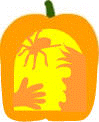 pumpkin carving template