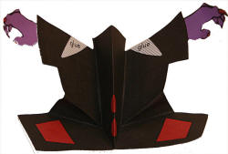 jacket folded