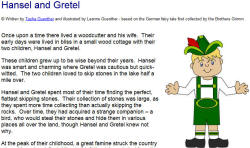 Hansel and Gretel story
