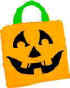 pumpkin tote bag