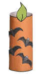 halloween candle
