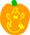 pumpkin carving pattern