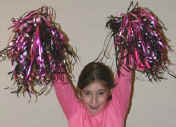halloween pom poms