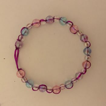 Beaded bracelet craft