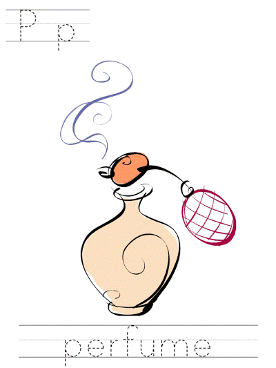 mother's day tracer page - Pp perfume