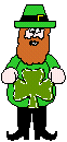 leprechaun paper craft