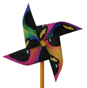 Pot of Gold Pinwheel Craft
