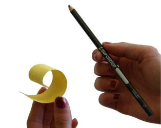 Construction Paper Curls