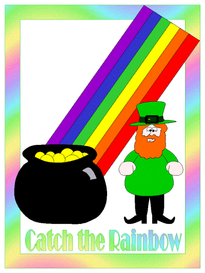 saint patrick's day coloring page