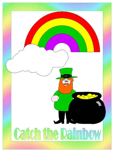 saint patrick's day coloring page
