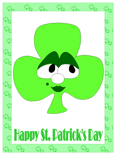 saint patrick's day coloring page