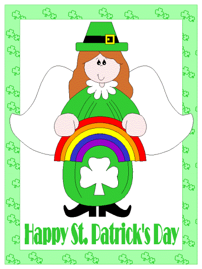 saint patrick's day coloring page