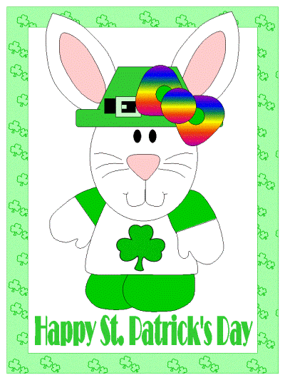 saint patrick's day coloring page