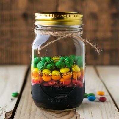 mason jar pot of gold