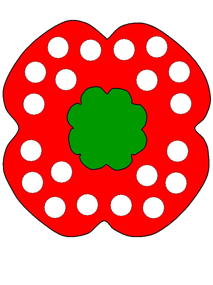 Remembrance Day Bingo Dauber Art
