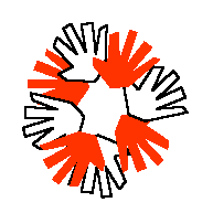Hand wreath craft