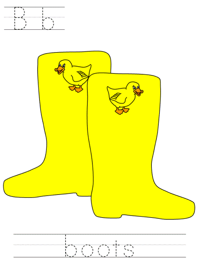 spring tracer page - Bb boots
