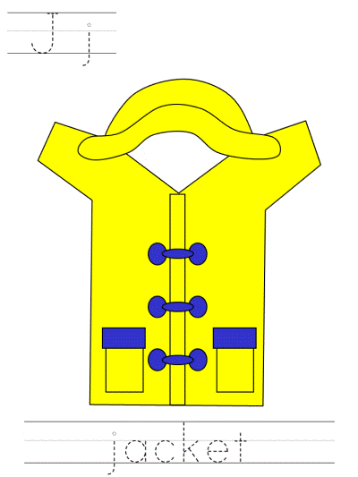 spring tracer page - Jj jacket