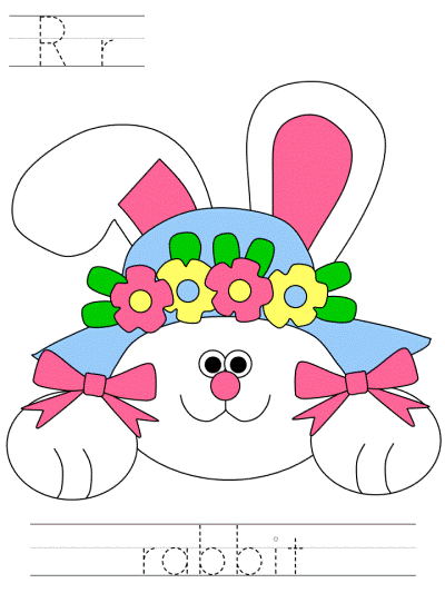 spring tracer page - Rr rabbit