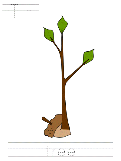 spring tracer page - Tt tree