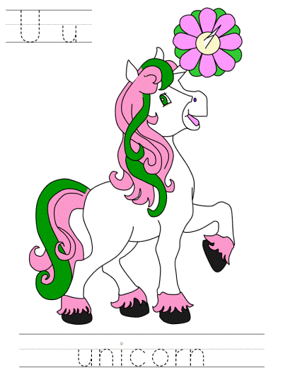 spring tracer page - Uu unicorn