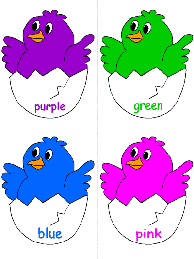 This Little Chick coloring pages