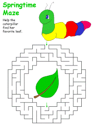 spring mazes