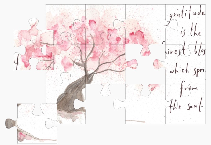 spring jigsaw puzzle