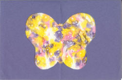 Summer Stained Glass Craft